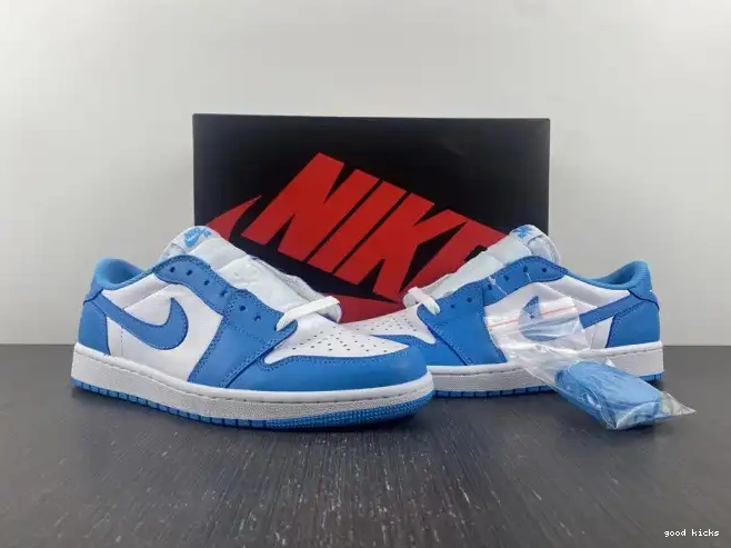 Rep Nike Jordan x 1 SB UNC Air CJ7891-401 Low 0430